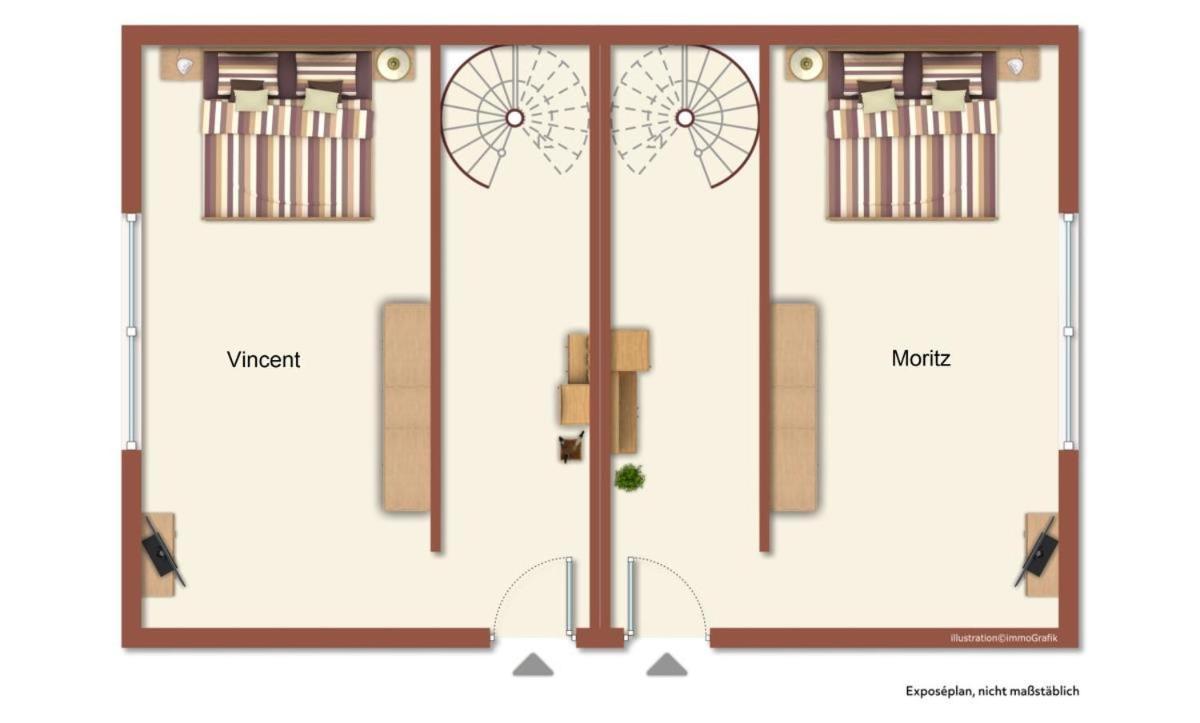 Haus Vier Freunde, Vincent