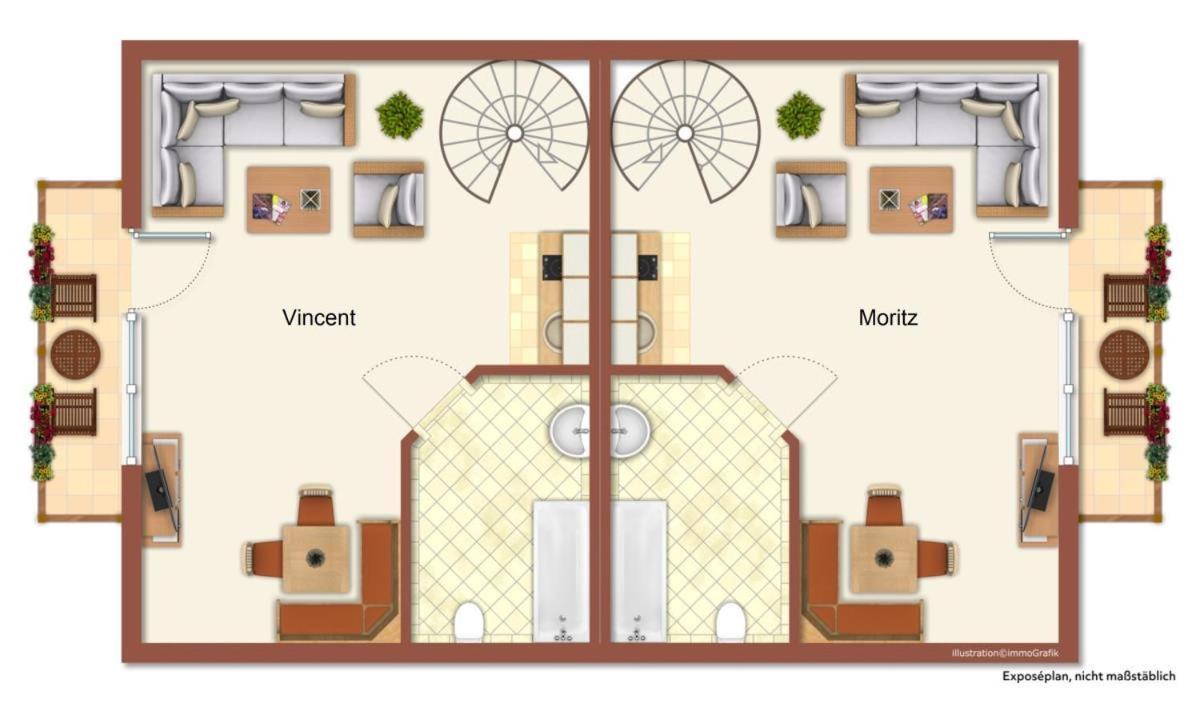 Apartment Haus Vier Freunde, Vincent *